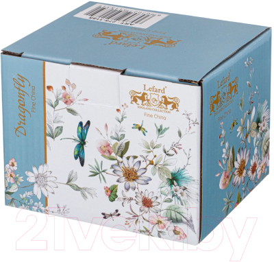 Кружка Lefard Стрекоза / 275-1185