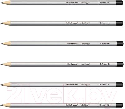 Набор простых карандашей Erich Krause ArtBerry / 45389