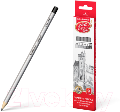 Набор простых карандашей Erich Krause ArtBerry / 45389