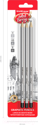 Набор простых карандашей Erich Krause ArtBerry / 45390