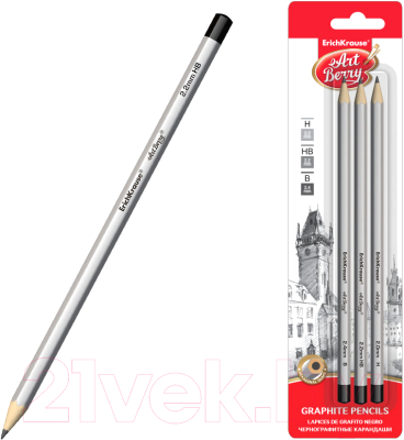 Набор простых карандашей Erich Krause ArtBerry / 45390