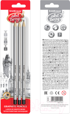 Набор простых карандашей Erich Krause ArtBerry / 45390