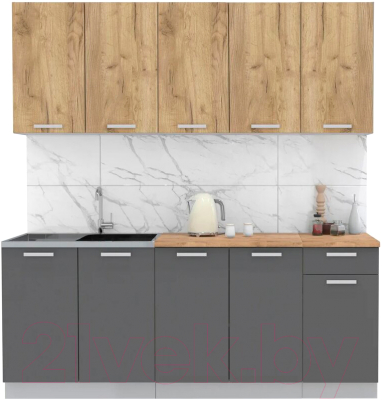 Готовая кухня Интерлиния Мила Лайт 2.0 - фото