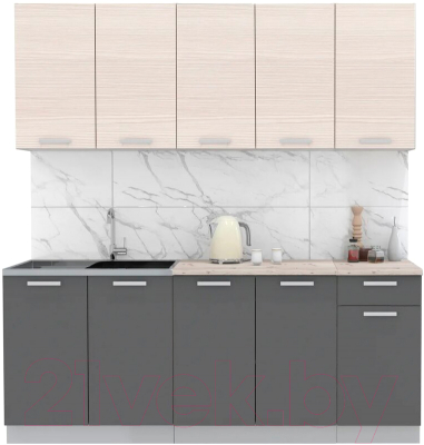 Готовая кухня Интерлиния Мила Лайт 2.0 - фото