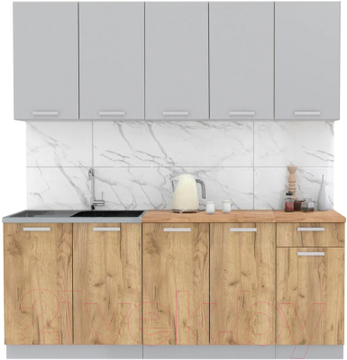 Готовая кухня Интерлиния Мила Лайт 2.0 - фото