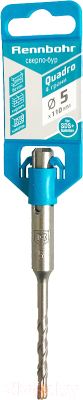 Бур Rennbohr Quadro SDS+ 5x110мм / 510511 - фото