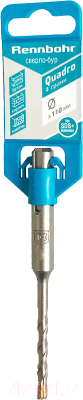 Бур Rennbohr Quadro SDS+ 6x110мм / 510611 - фото