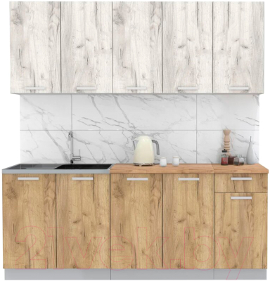 Готовая кухня Интерлиния Мила Лайт 2.0 - фото