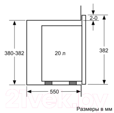 Микроволновая печь Bosch BFL523MS0 