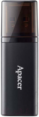 USB flash накопитель Apacer AH25B 32GB Black (AP32GAH25BB-1) - фото