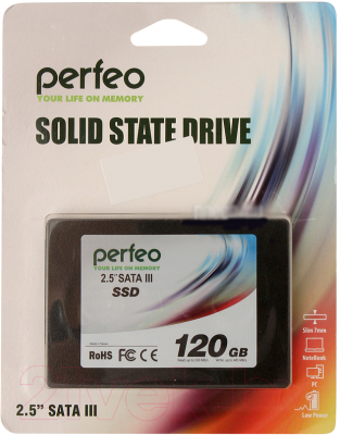 SSD диск Perfeo 120GB TLC / PFSSD120GTLC - фото