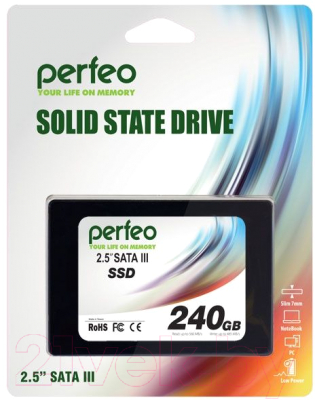 SSD диск Perfeo 240GB TLC / PFSSD240GTLC - фото