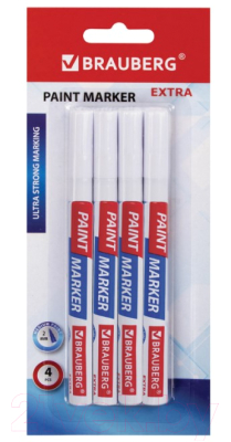 Маркер строительный Brauberg Extra / 151995