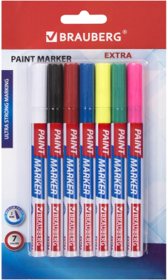 Маркер специальный Brauberg Extra / 151996 - фото