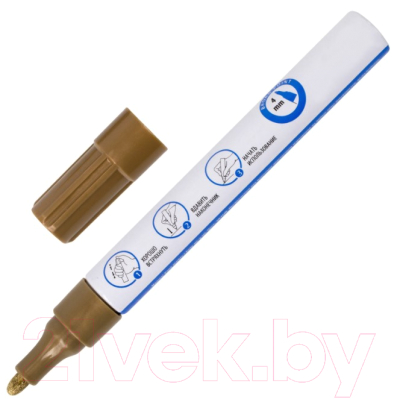 Маркер строительный Brauberg Extra / 151997