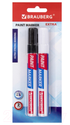 Маркер строительный Brauberg Extra / 151998