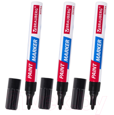 Маркер строительный Brauberg Extra / 151999 - фото