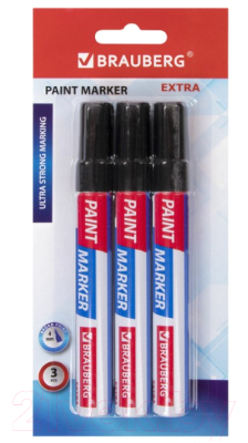 Маркер строительный Brauberg Extra / 151999