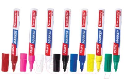 Маркер строительный Brauberg Extra / 152001 - фото