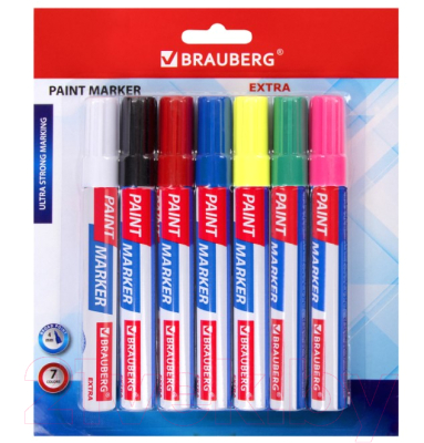 Маркер строительный Brauberg Extra / 152001