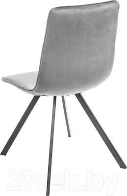 Стул Mio Tesoro Кальяри DC-146-G062 (серый/черный, G062-40)