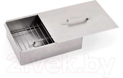 Коптильня НПО Кедр KNS1-01 с поддоном для сбора жира