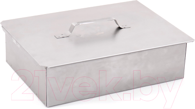 Коптильня НПО Кедр KNS1-01 с поддоном для сбора жира