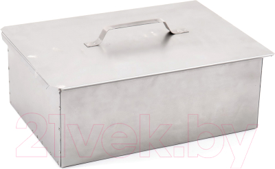 Коптильня НПО Кедр KNS2-01 с поддоном для сбора жира - фото