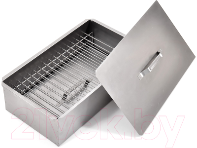 Коптильня НПО Кедр KNS2-04 с поддоном для сбора жира