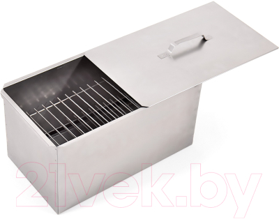 Коптильня НПО Кедр KNS2-05 с поддоном для сбора жира