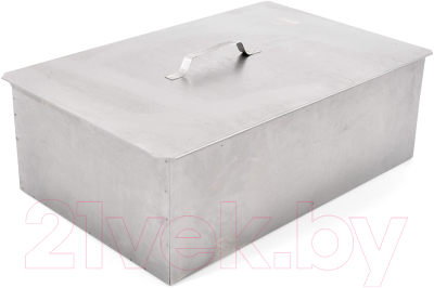 Коптильня НПО Кедр KNS2-08 с поддоном для сбора жира - фото