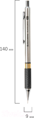 Механический карандаш Brauberg Black Jack / 180463