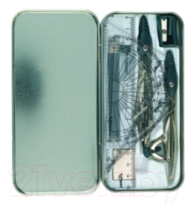 Готовальня Maped Study Set Metal Box / 019409