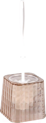 Ершик для унитаза Альтернатива Кристалл / М6763 (тонированный) - фото