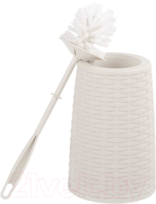 Ершик для унитаза Альтернатива Плетенка / М1792