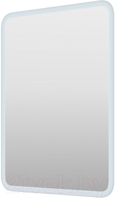 Зеркало Пекам Marta 1 60x80 / marta1-60x80spcl (с подогревом, подсветкой, сенсором на прикосновение и часами) - фото