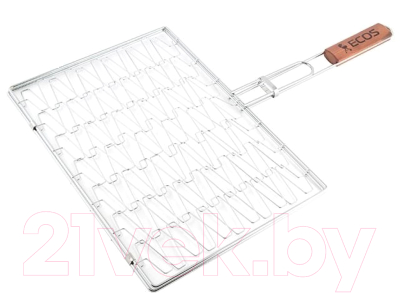 Решетка для мангала ECOS RD-122D / 999616 - фото