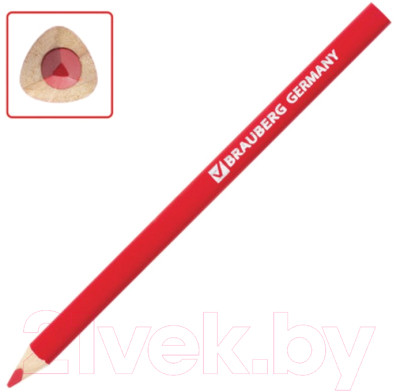 Набор цветных карандашей Brauberg 180836