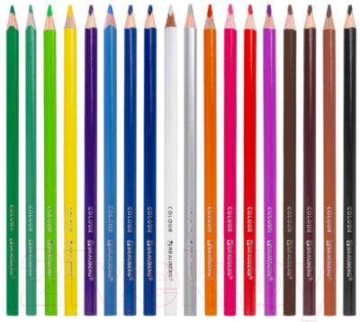 Набор цветных карандашей Brauberg Premium / 181652