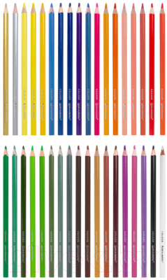 Набор цветных карандашей Brauberg Premium / 181654