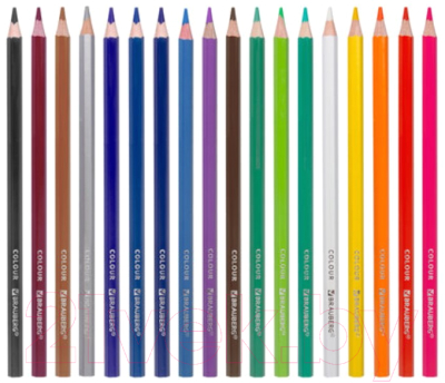Набор цветных карандашей Brauberg Premium / 181657