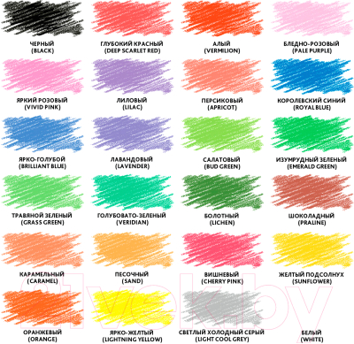 Набор цветных карандашей Brauberg Premium / 181658