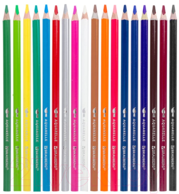 Набор акварельных карандашей Brauberg Premium / 181672