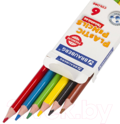 Набор акварельных карандашей Brauberg Premium / 181672