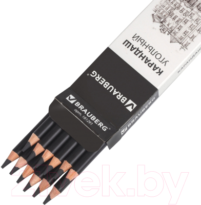 Набор угольных карандашей Brauberg Art Classic / 181293