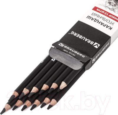 Набор угольных карандашей Brauberg Art Classic / 181293