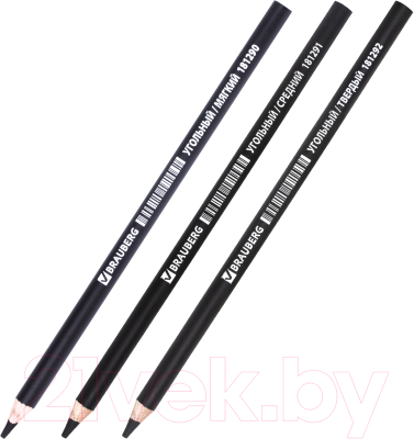 Набор угольных карандашей Brauberg Art Classic / 181293