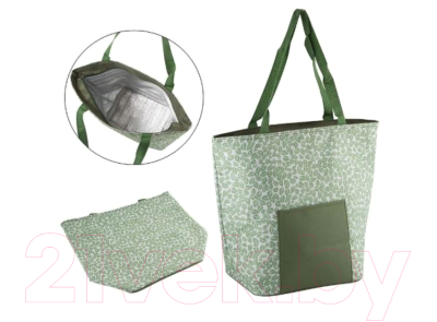 Термосумка ECOS Leaves Tote CB-43 / 005043