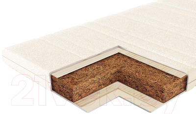 Матрас в кроватку Vegas Coco 65x115 - фото