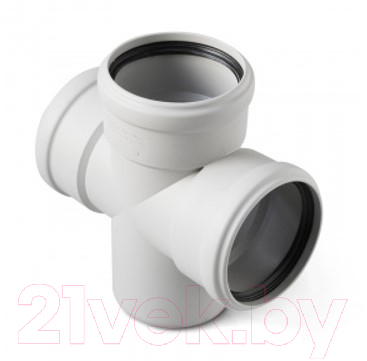 Переходник внутренней канализации Pro Aqua Одноплоскостная 110x110x110/87.5° / STPL801187 - фото